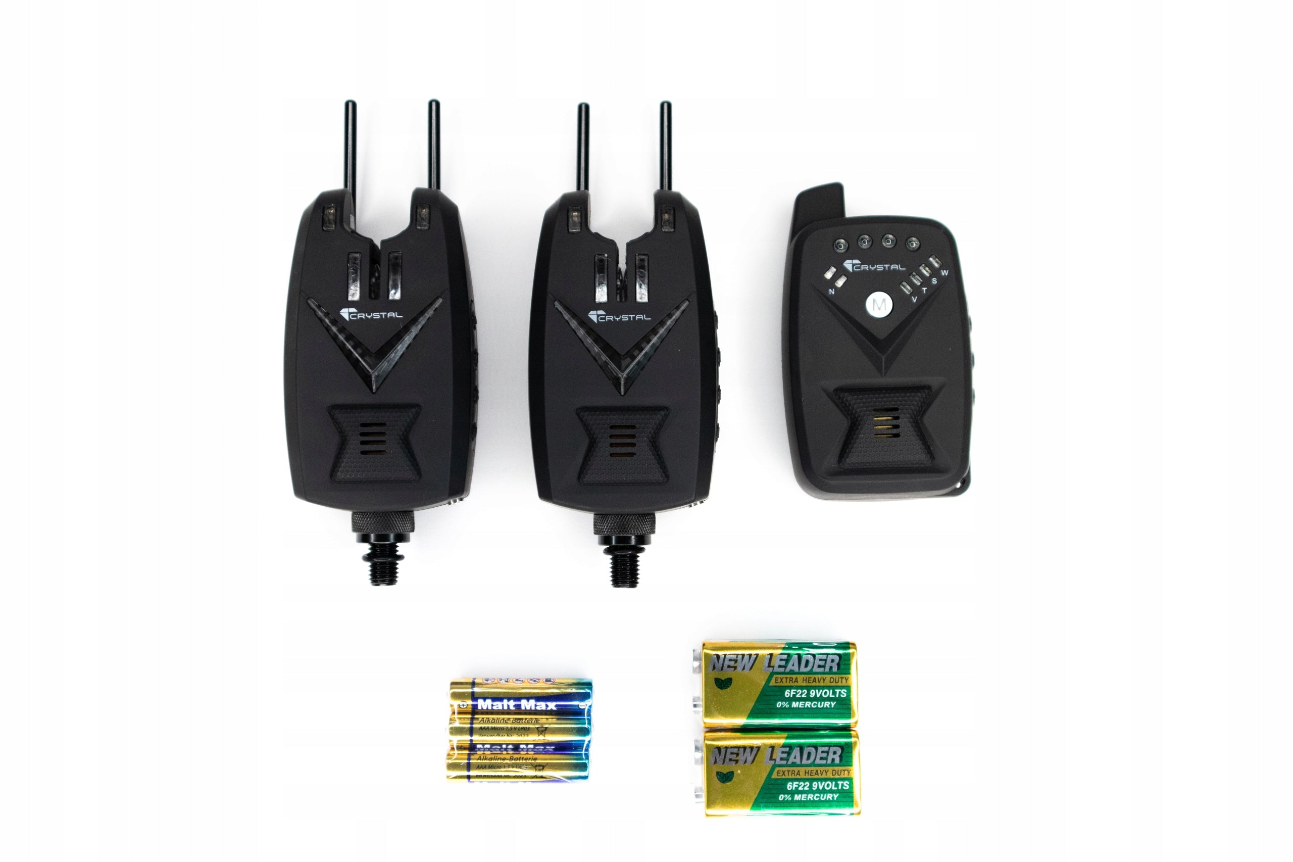 Bite Alarms 2+1 Crystal model VIP Snag Bars Packaging status original