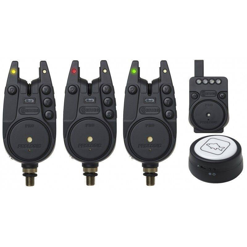 Bite Alarms Prologic C-Series Pro 3 1 1 Alarm Set Manufacturer code 76135