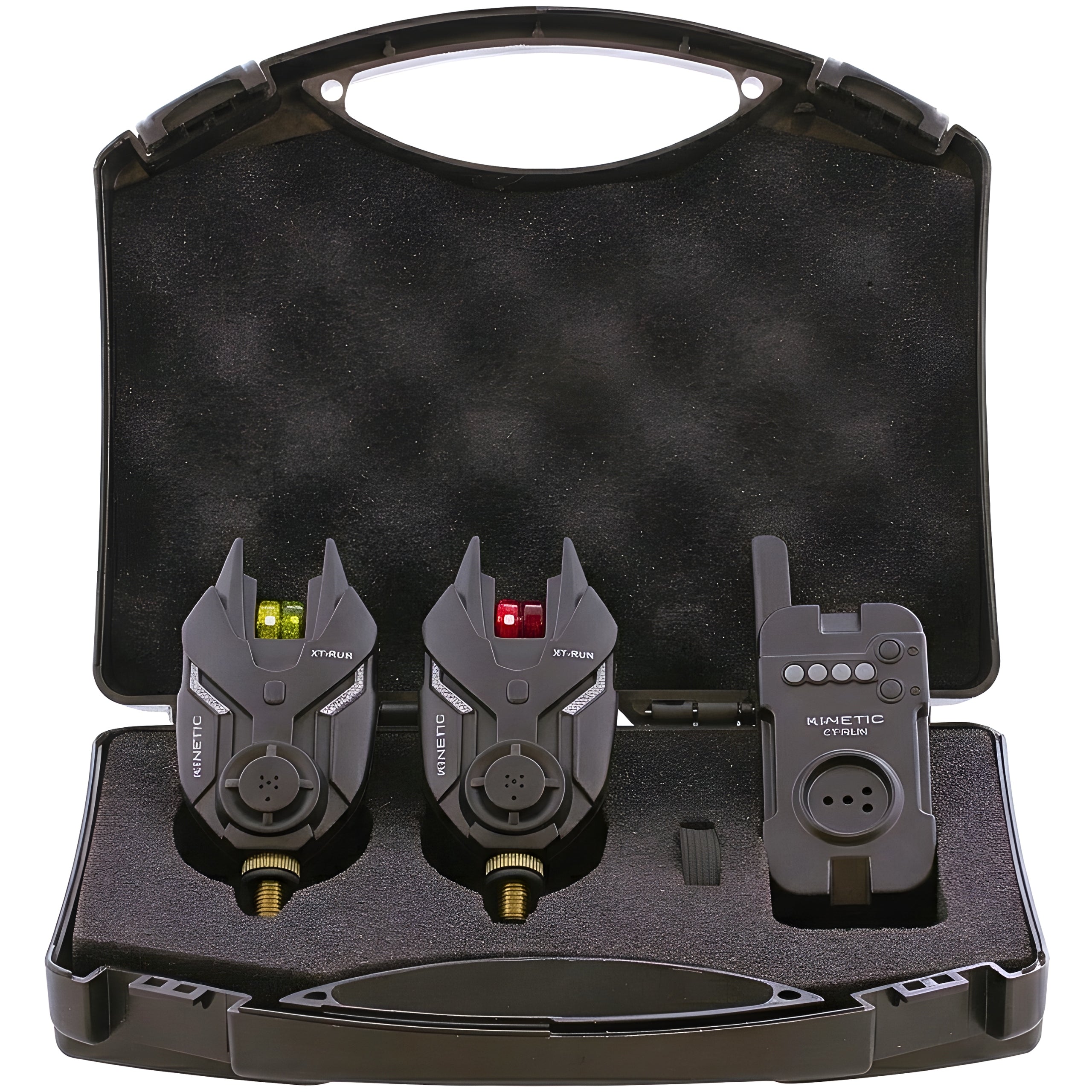 Bite Alarms with Controller 2+1 Feeder Sensor Fishing Indicator Set Manufacturer code G265-261-002