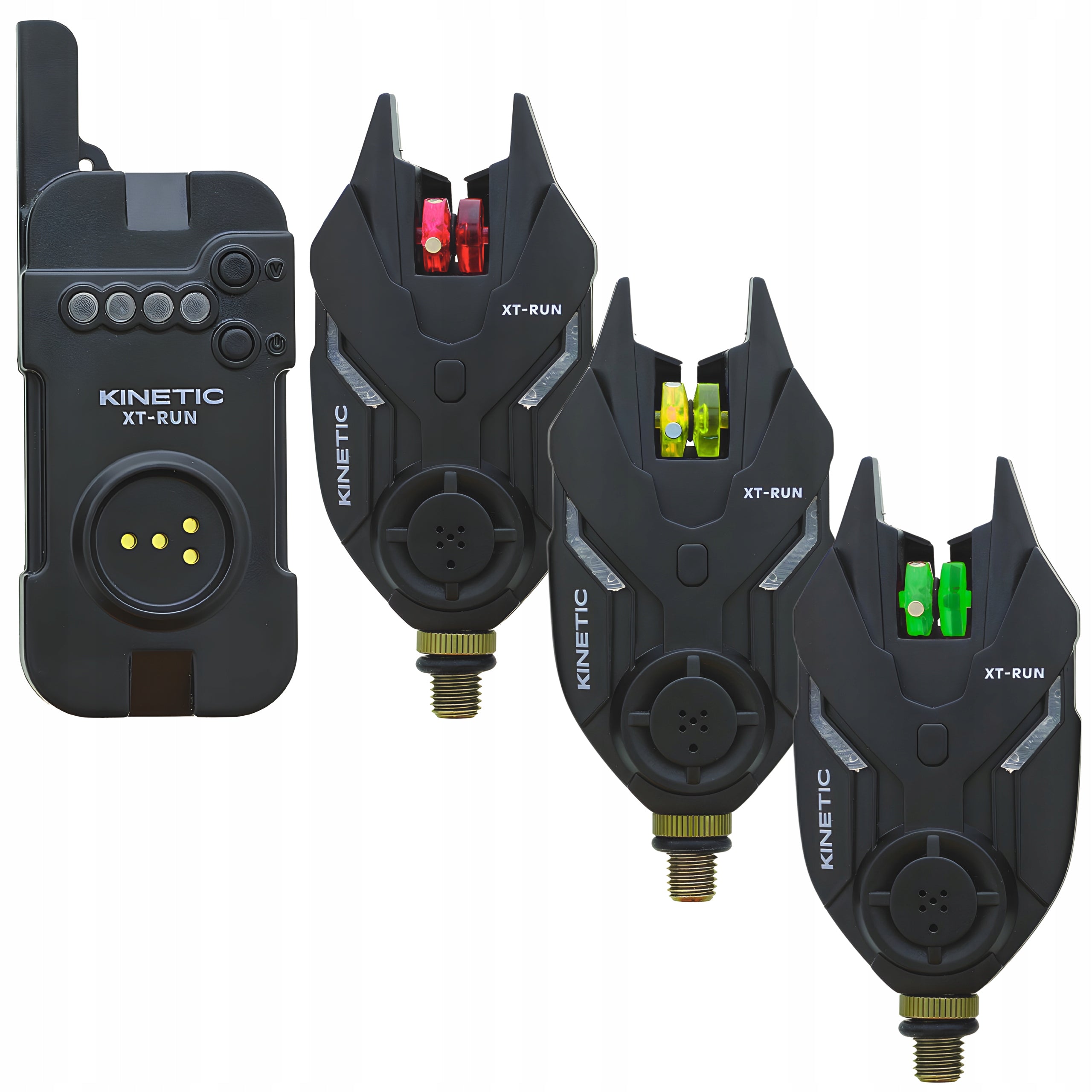 Bite Alarms with Controller 3+1 Feeder Sensor Fishing Indicator Set Kind electronic