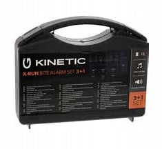 Bite Alarms with Controller 3+1 Feeder Sensor Fishing Indicator Set Product weight with unit packaging 0.5 kg