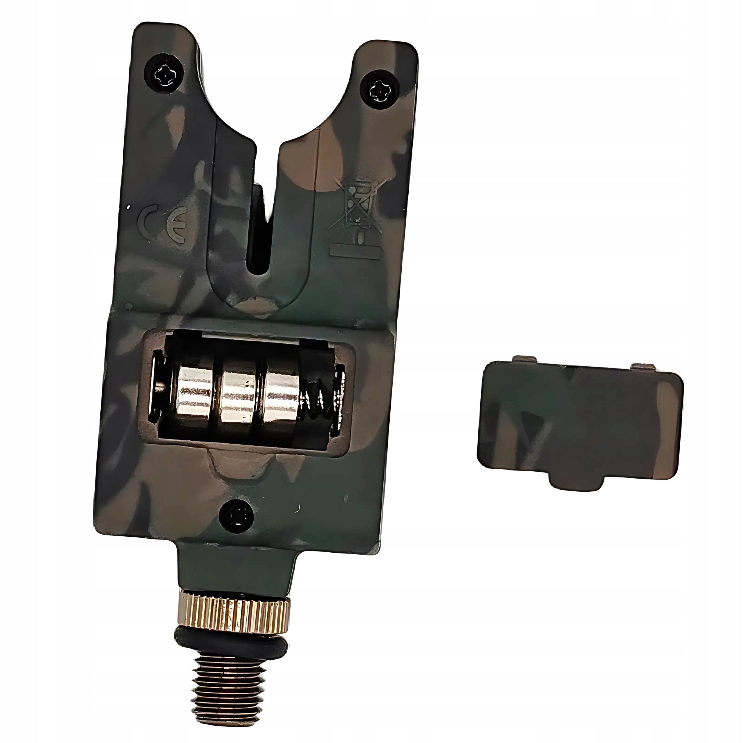 Bite Indicator Sensor Indicator Set of 2pcs for Fishing Rod Feeder Fishing Batteries included yes