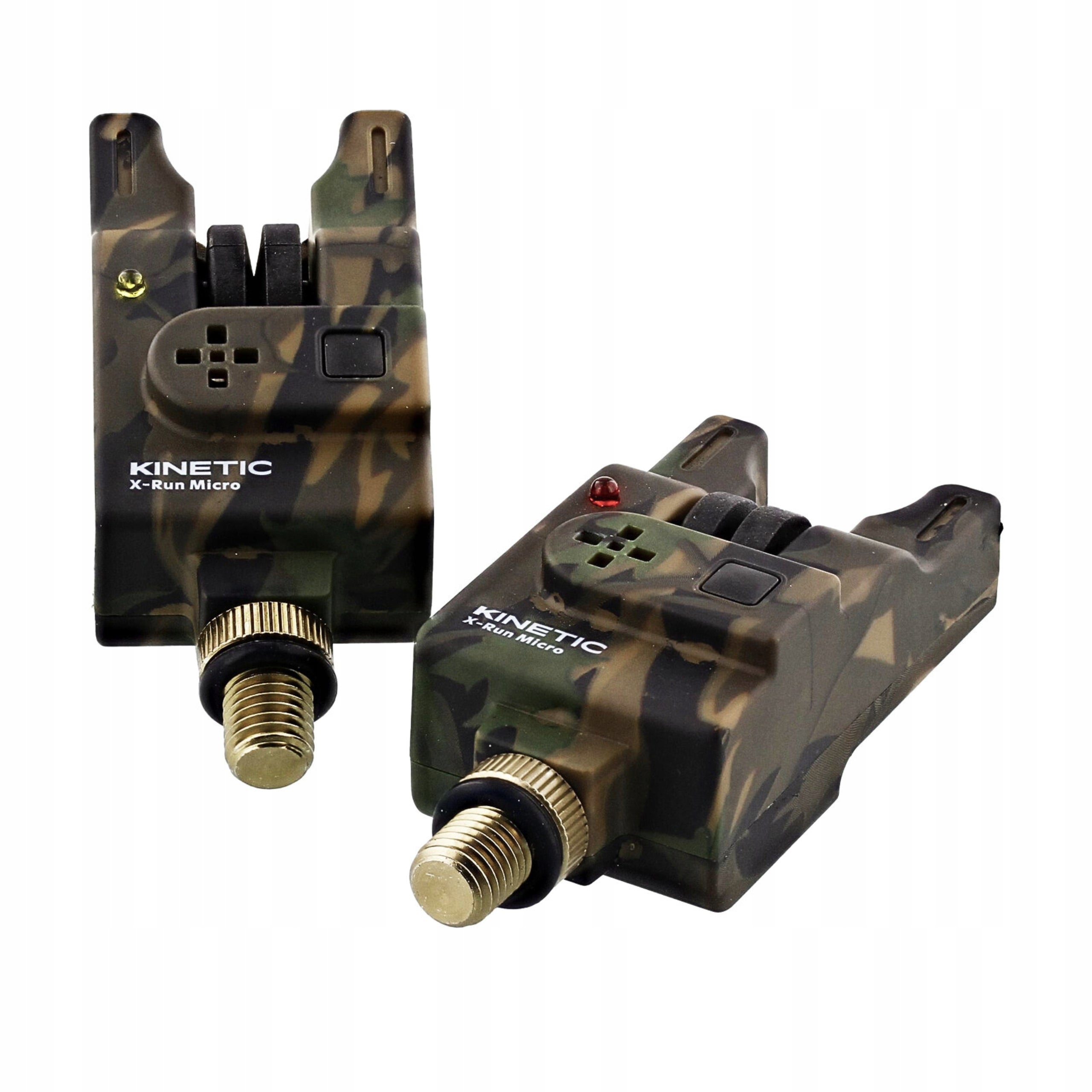 Bite Indicator Sensor Indicator Set of 2pcs for Fishing Rod Feeder Fishing Brand Kinetic
