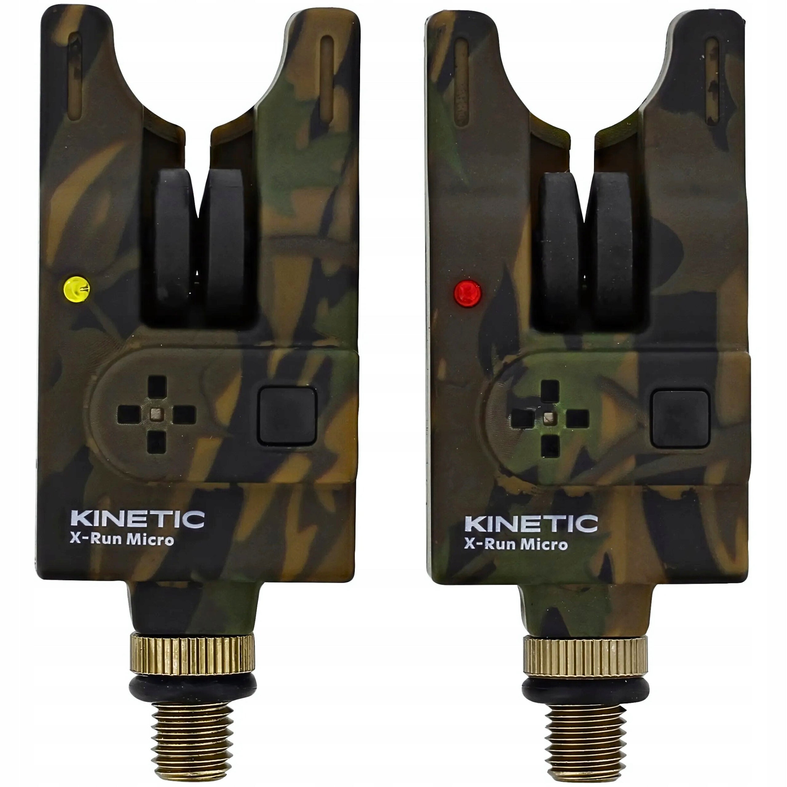 Bite Indicator Sensor Indicator Set of 2pcs for Fishing Rod Feeder Fishing