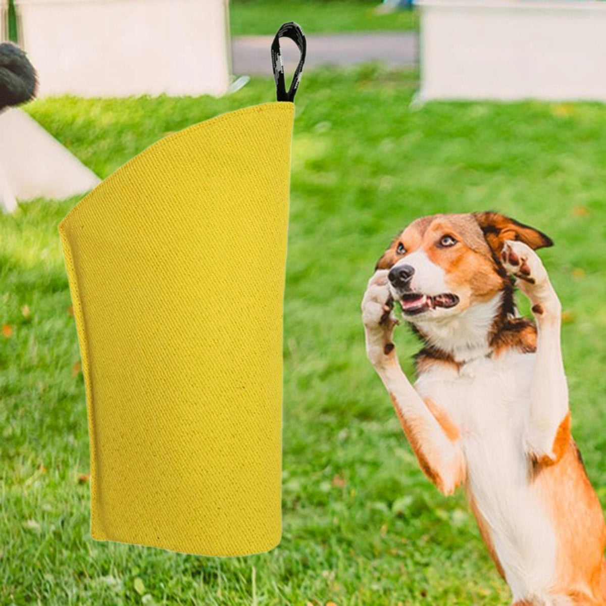 Bite Sleeve Protection Professional Dog Bite Training Sleeve Puppy yellow