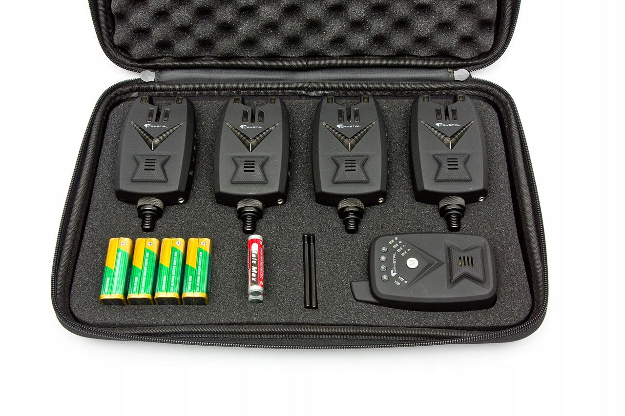 Bite alarms 4+1 Crystal model VIP Snag bars Manufacturer code JHA 525