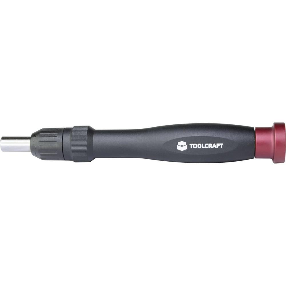 Bits TOOLCRAFT set of 31 elements with ratchet Manufacturer code 809204