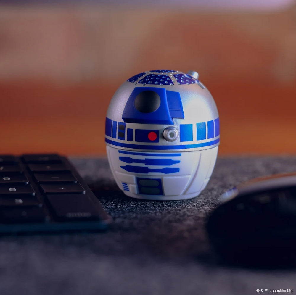 Bitty Boomers R2D2 Star Wars mini Bluetooth speaker gadget portable movie