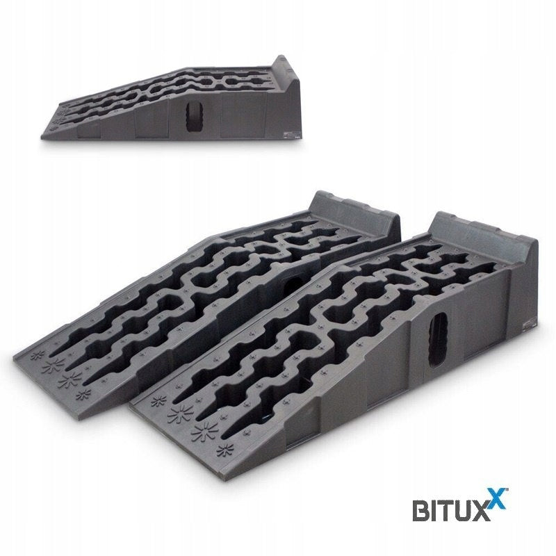 Bituxx – set of ramps 2 pcs. 6000 kg – light car ramps Brand Bituxx