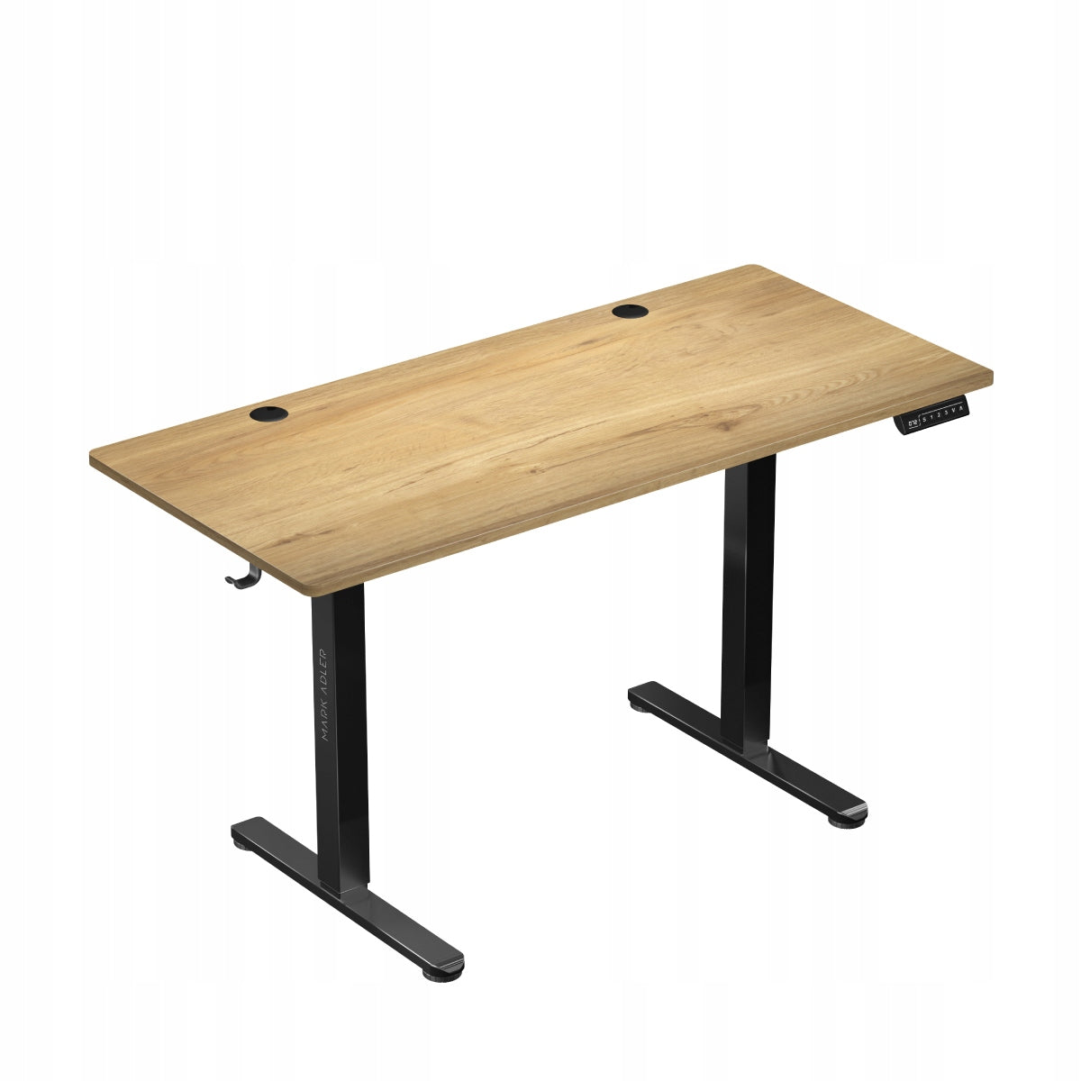Tischmarke Adler Leader 7.0, braun/schwarz 