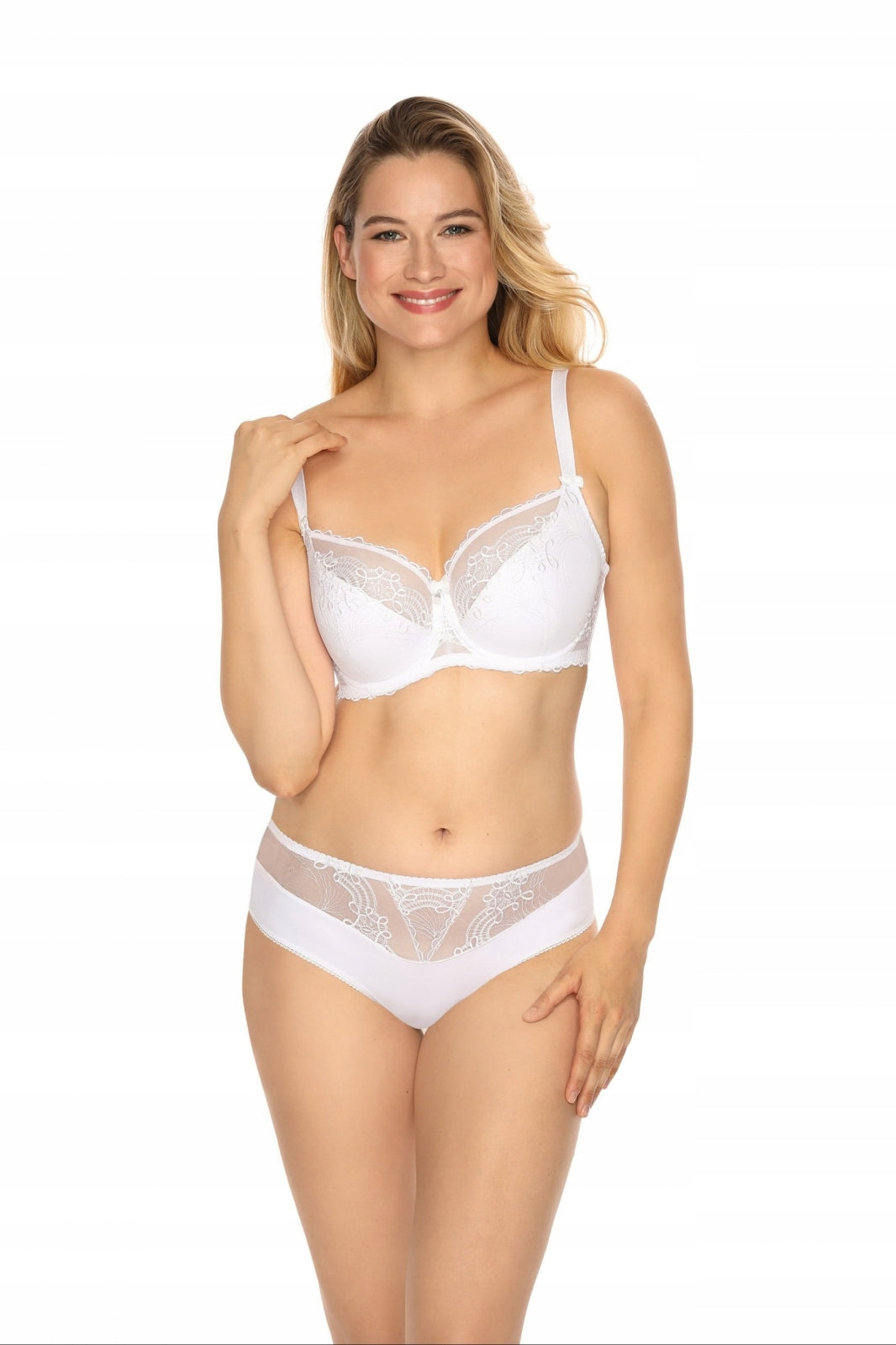 BH für Damen Gaia Lady 933 Adrianna, weiß 