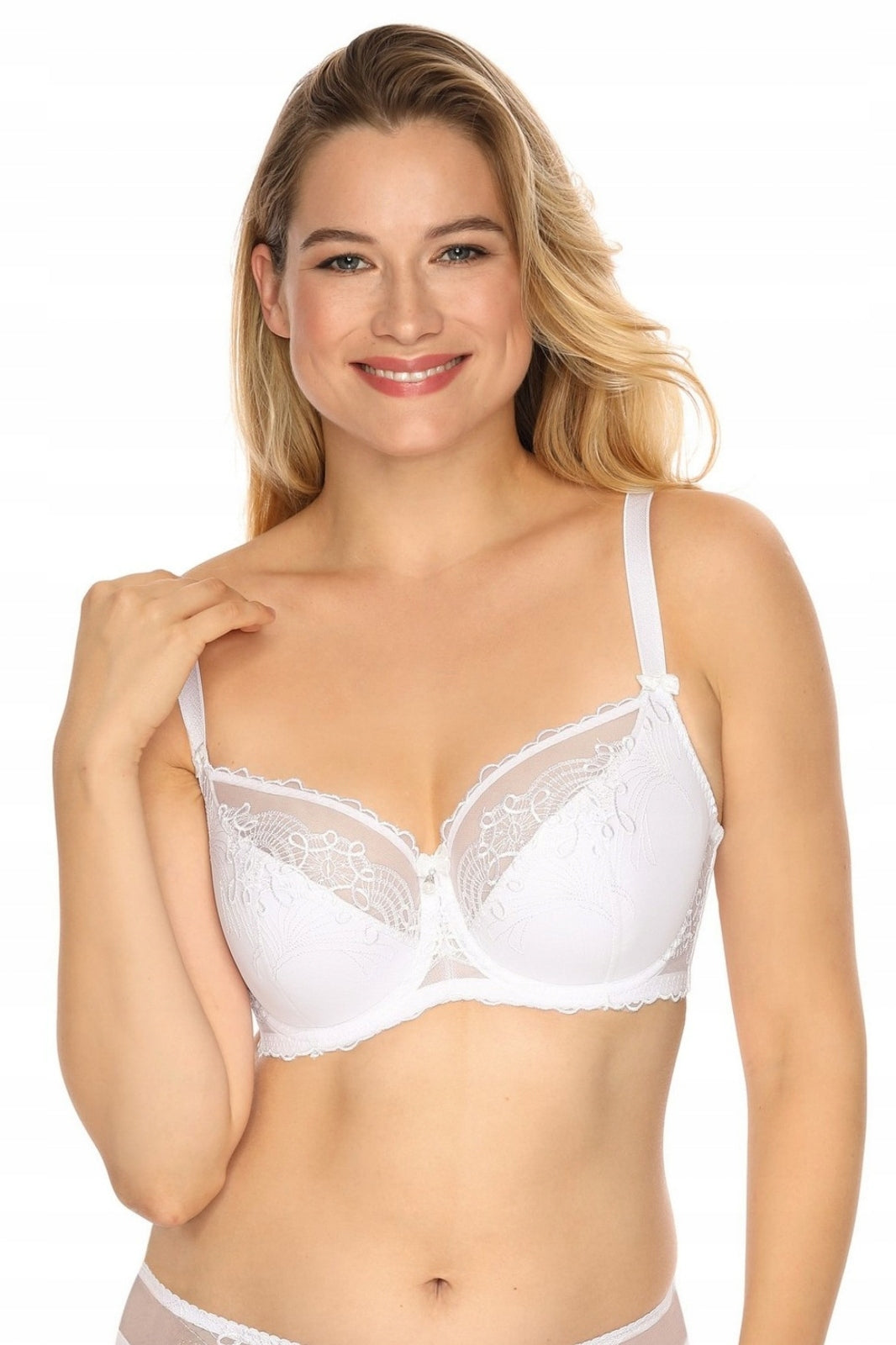 BH für Damen Gaia Lady 933 Adrianna, weiß 