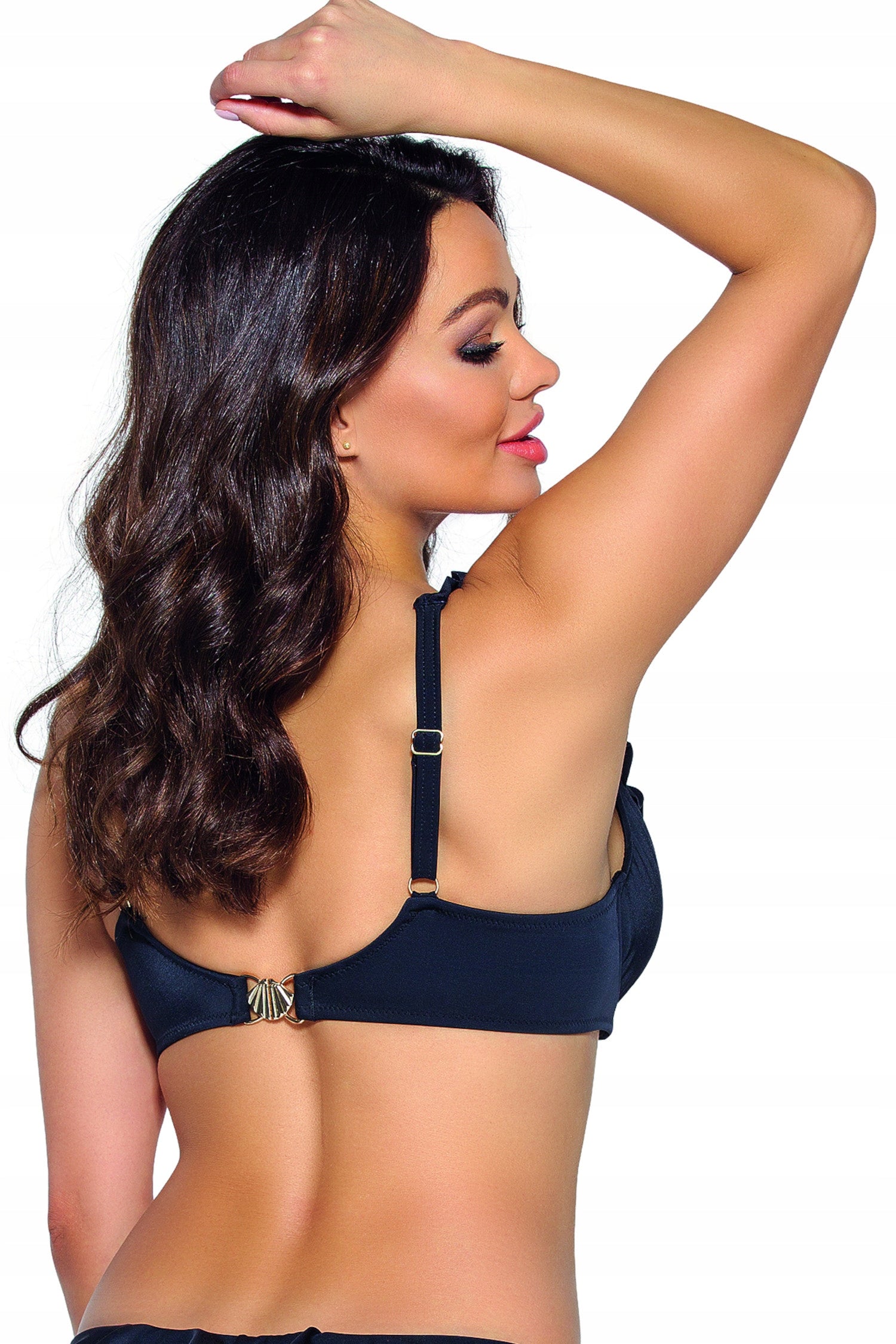 Bikinioberteil für Damen 321156, schwarz 