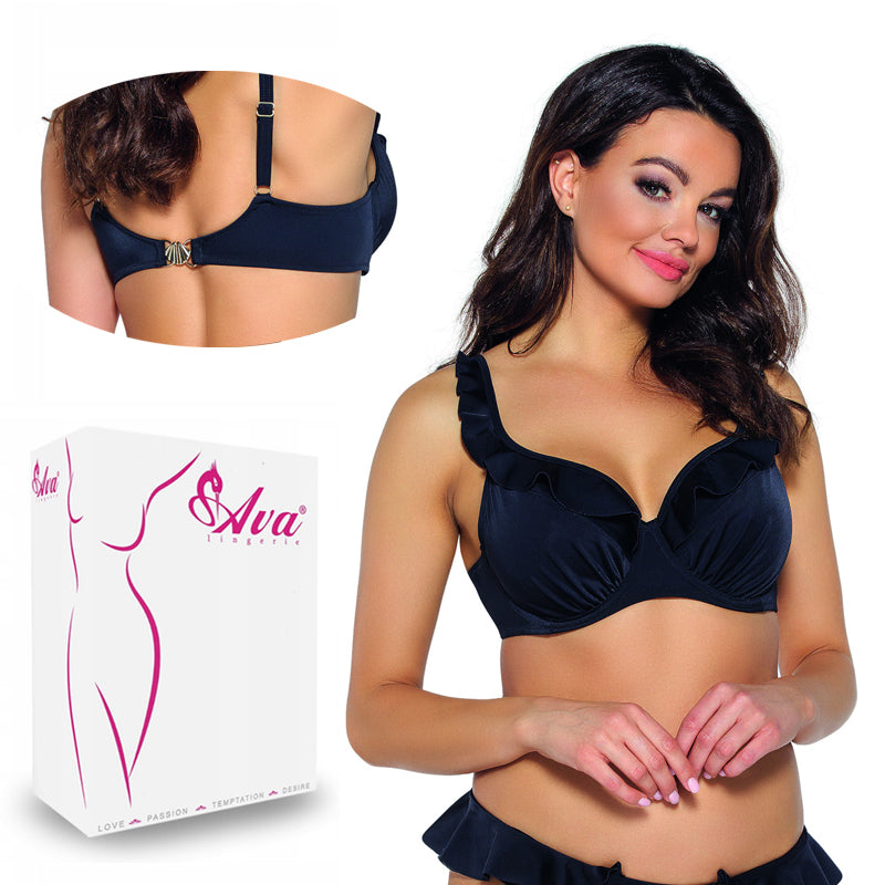 Bikinioberteil für Damen 321156, schwarz 