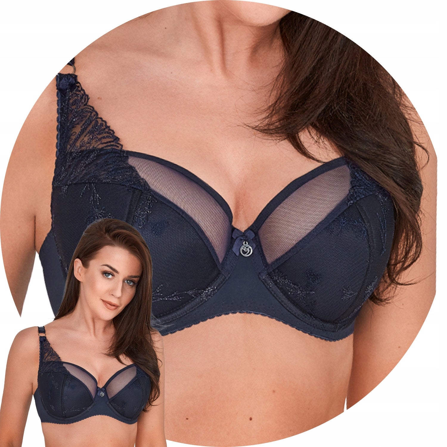 BH für Damen 827725 5900402879370, blau 