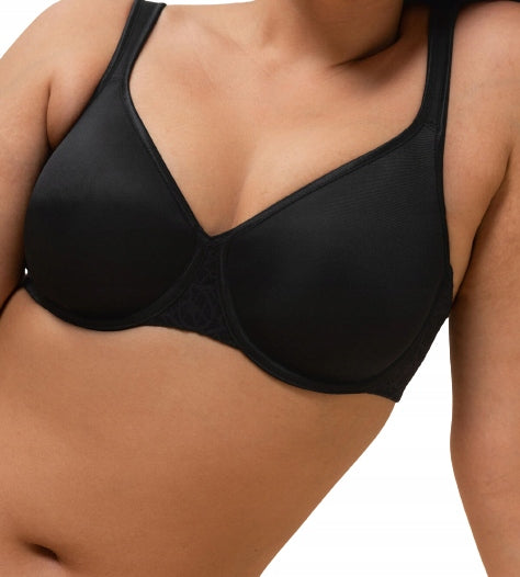 BH für Damen Triumph Comfort Minimizer WX, schwarz 