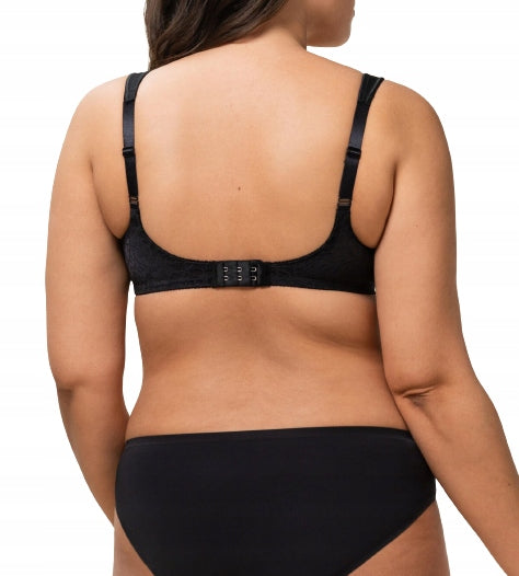 BH für Damen Triumph Comfort Minimizer WX, schwarz 