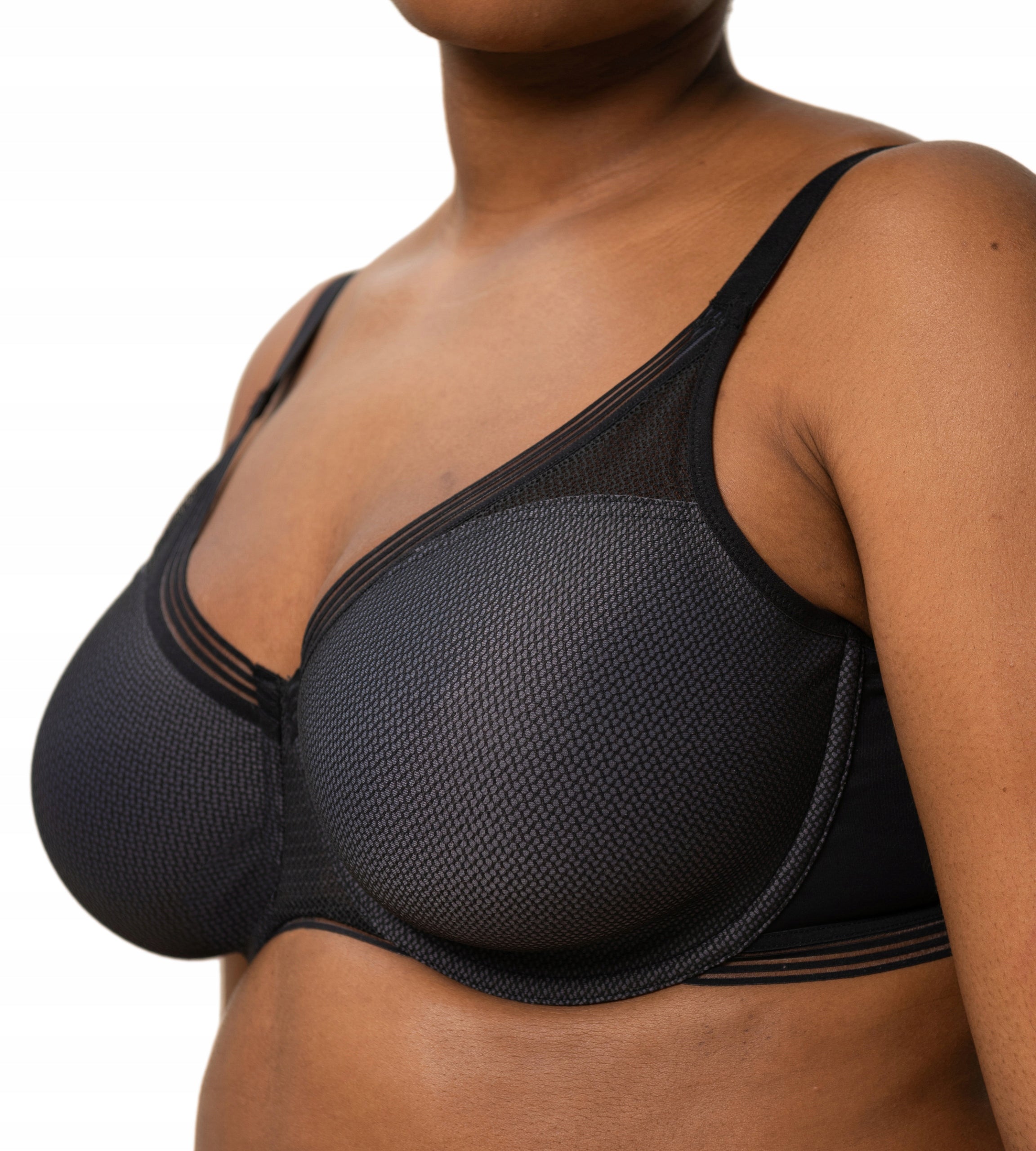 Liemenėlė moterims Triumph Infinite Sensation W01, juoda