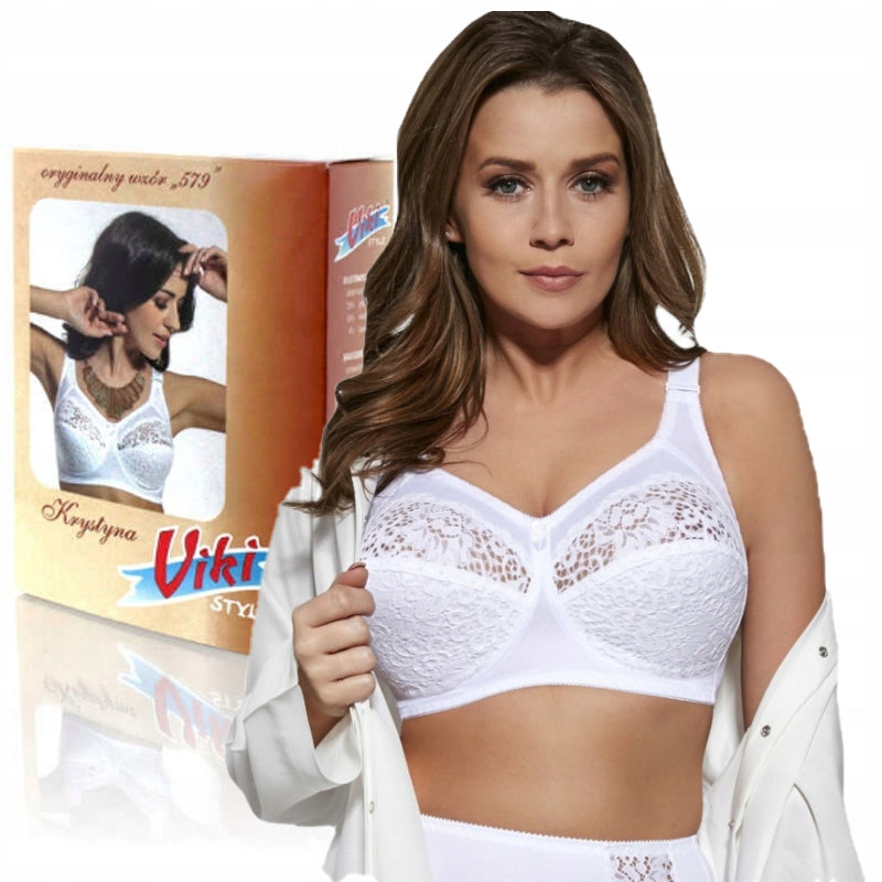 BH ohne Verpackung für Damen Viki, weiß 