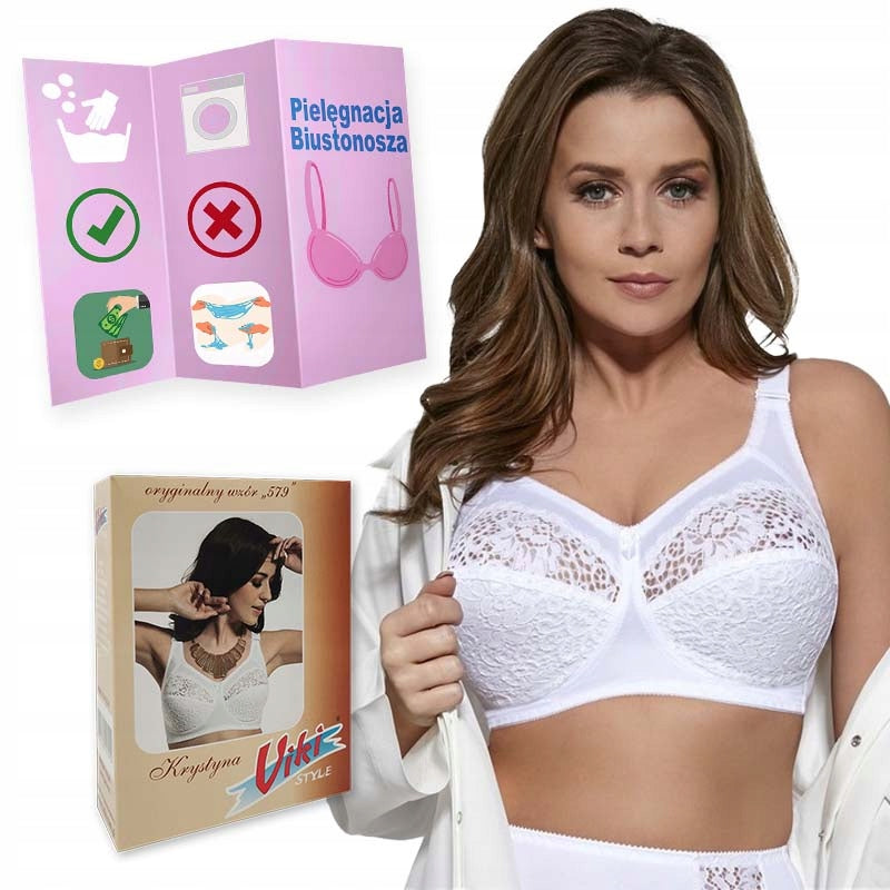 BH ohne Verpackung für Damen Viki, weiß 