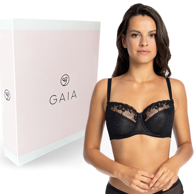 BH für Damen Gaia Lady 1027 Eve, schwarz 