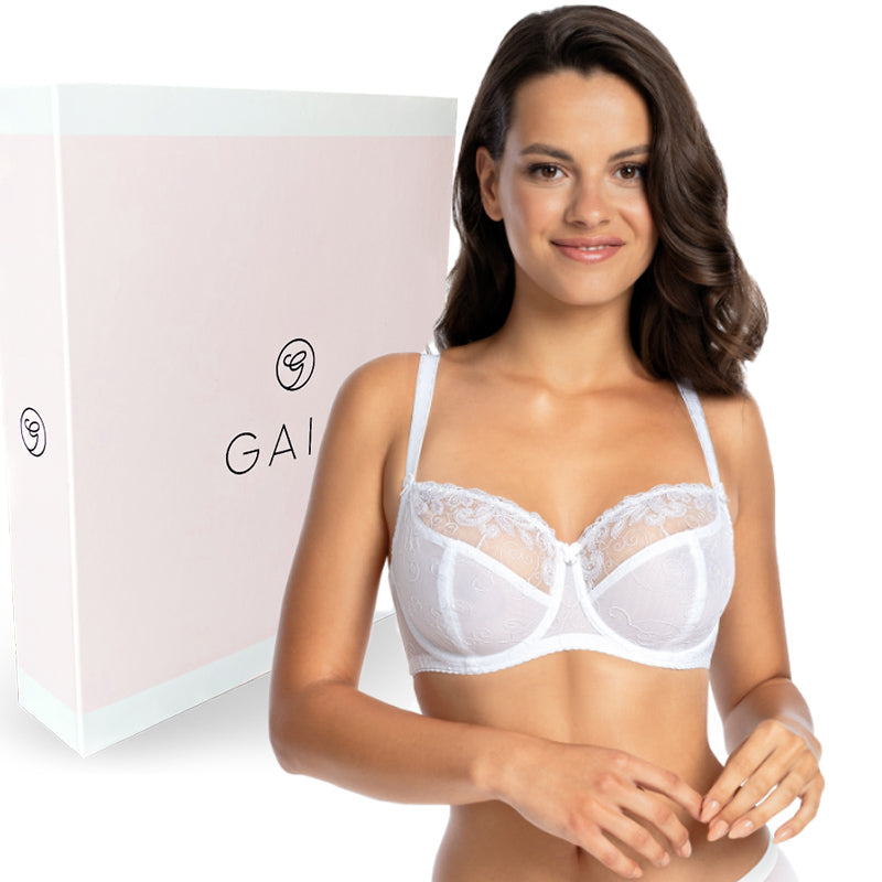 BH für Damen Gaia Lady 1027M Eve, weiß 