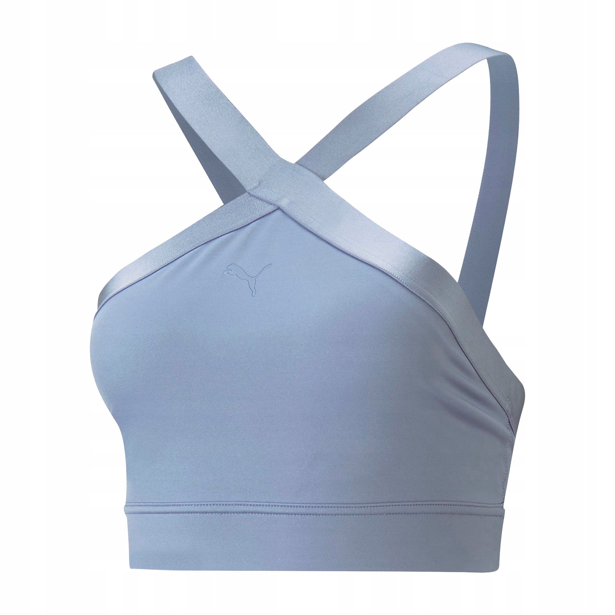 Puma Sport-BH für Damen Flawless Sculpt Mid Impact Longline Bra 234237247, lila 