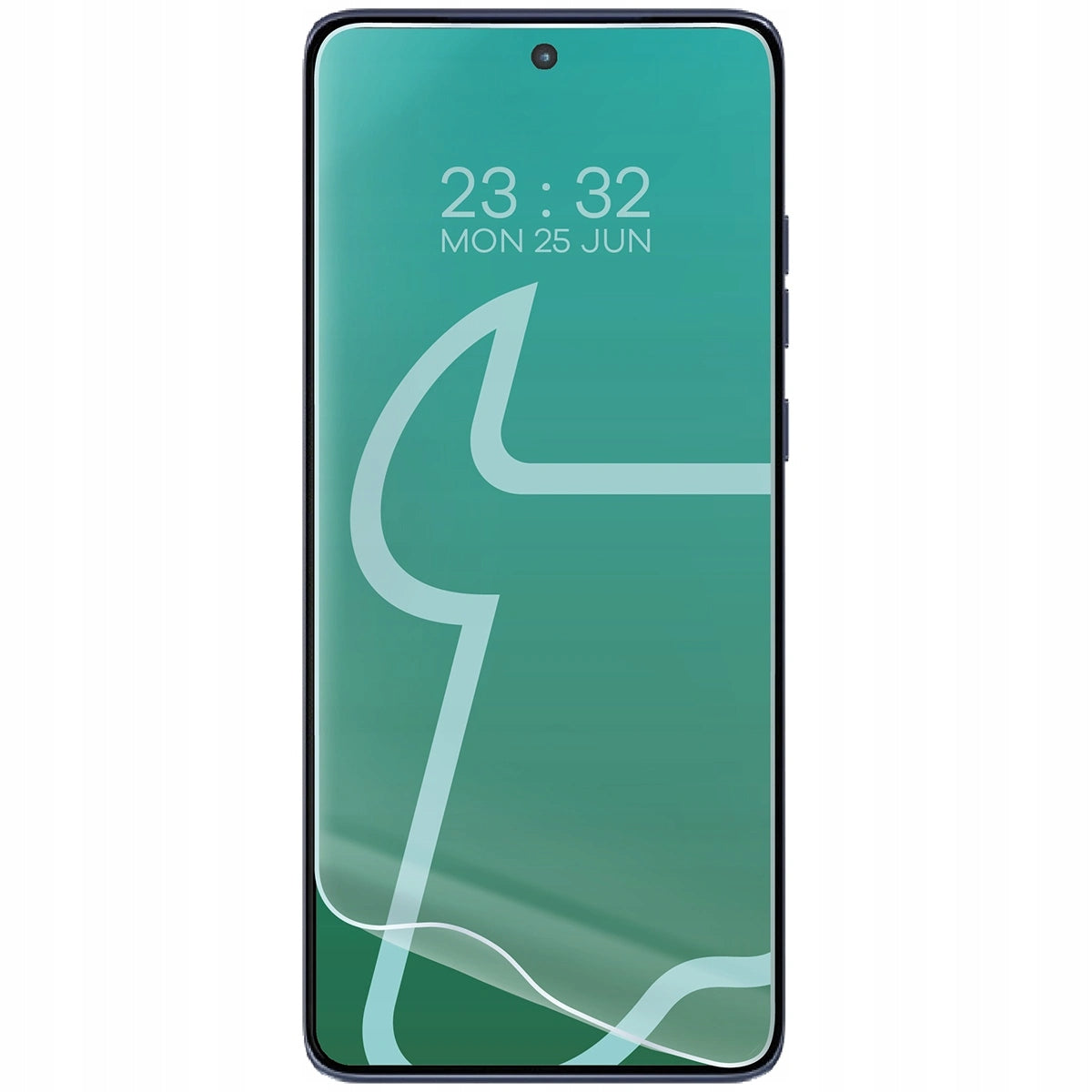 Bizon Hydrogel Film for Motorola Edge 60/60 Pro/60 Fusion, 1 Pack Manufacturer code ochrona ekranu hydrogel BGHS1MED60