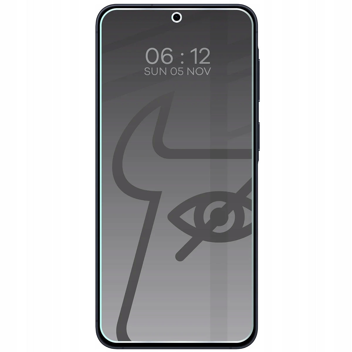 Bizon Privacy Glass for Galaxy A57 5G, Glass, 9H Tempered Glass Manufacturer code ochrona ekranu antispy BGCSGALA57
