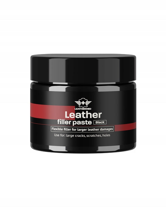 Black 50ml Leather Restoration Filler Leather Upholstery Manufacturer no brand