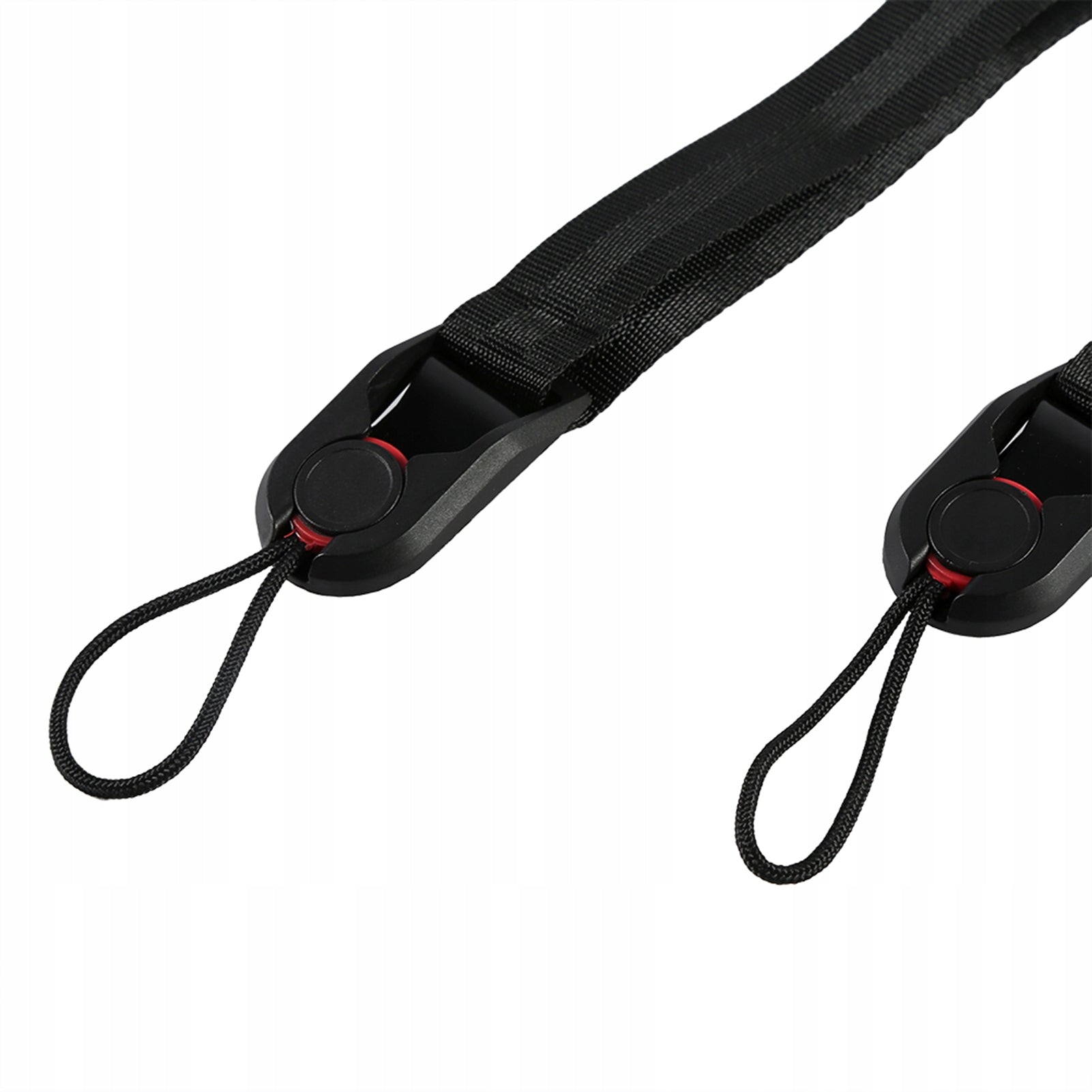 Black Adjustable Camera Shoulder Strap with 7C Quick Buckle Brand no brand