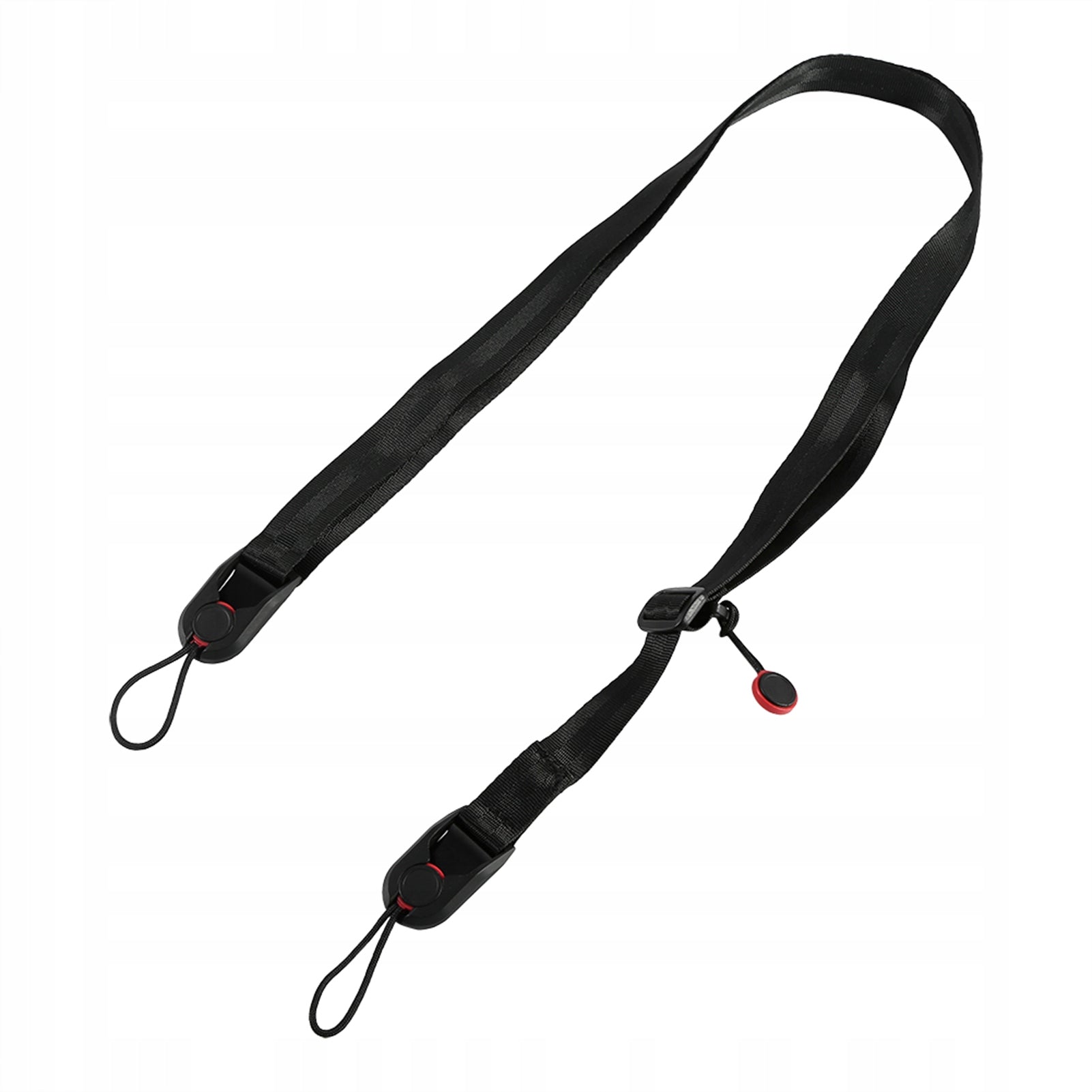Black Adjustable Camera Shoulder Strap with Quick Buckle 11 Brand no brand