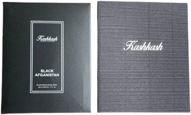 Black Afghanistan 50ml. Kashkash Extrait de Parfum Manufacturer code 5902003218138