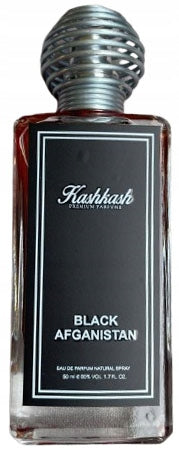 Black Afghanistan 50ml. Kashkash Extrait de Parfum