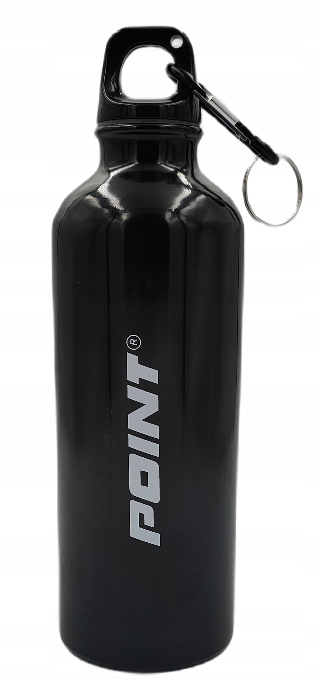 Black Aluminum Bottle POINT 500ml!