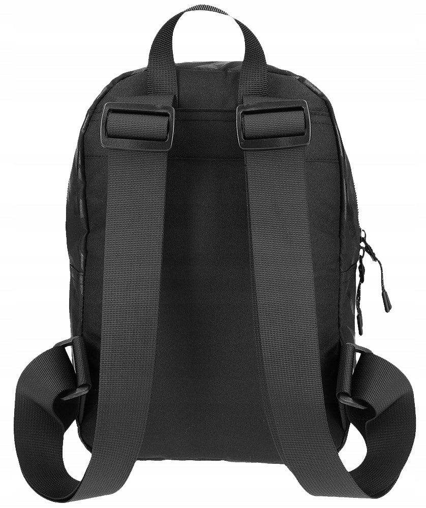 Black Backpack 4F PCU001 Comfortable For School and Casual Additional features zipper with pockets