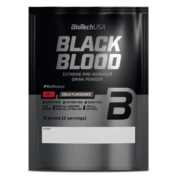 Black Blood CAF+ - 15 g kóla