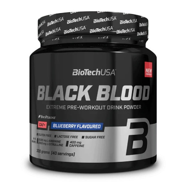 Black Blood CAF+ - 300 g áfonya
