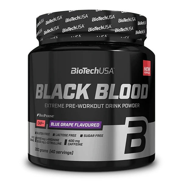 Black Blood CAF+ - 300 g kékszőlő