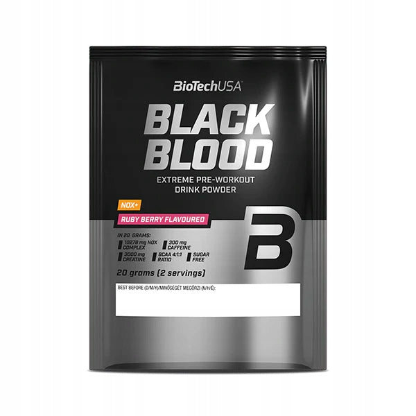 Black Blood NOX+ - 20 g ruby berry