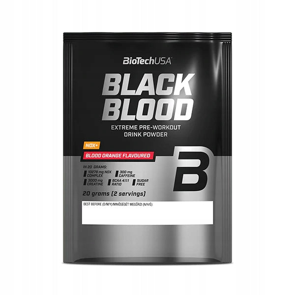 Black Blood NOX+ - 20 g vérnarancs