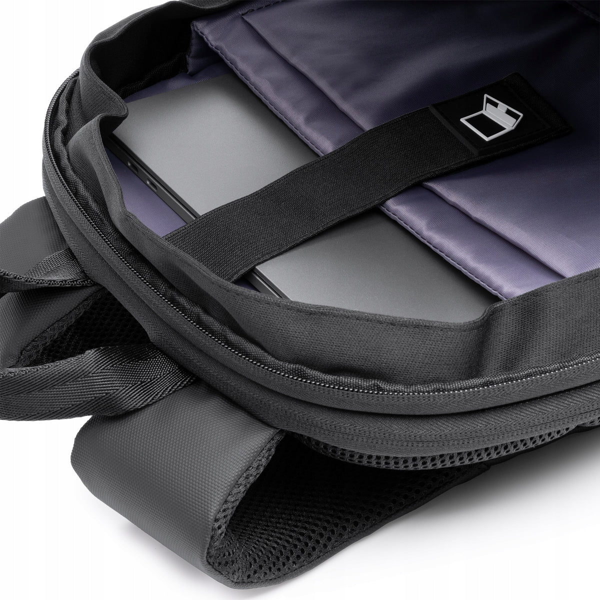 Black Business Laptop Anti-Theft Backpack Brand M&C