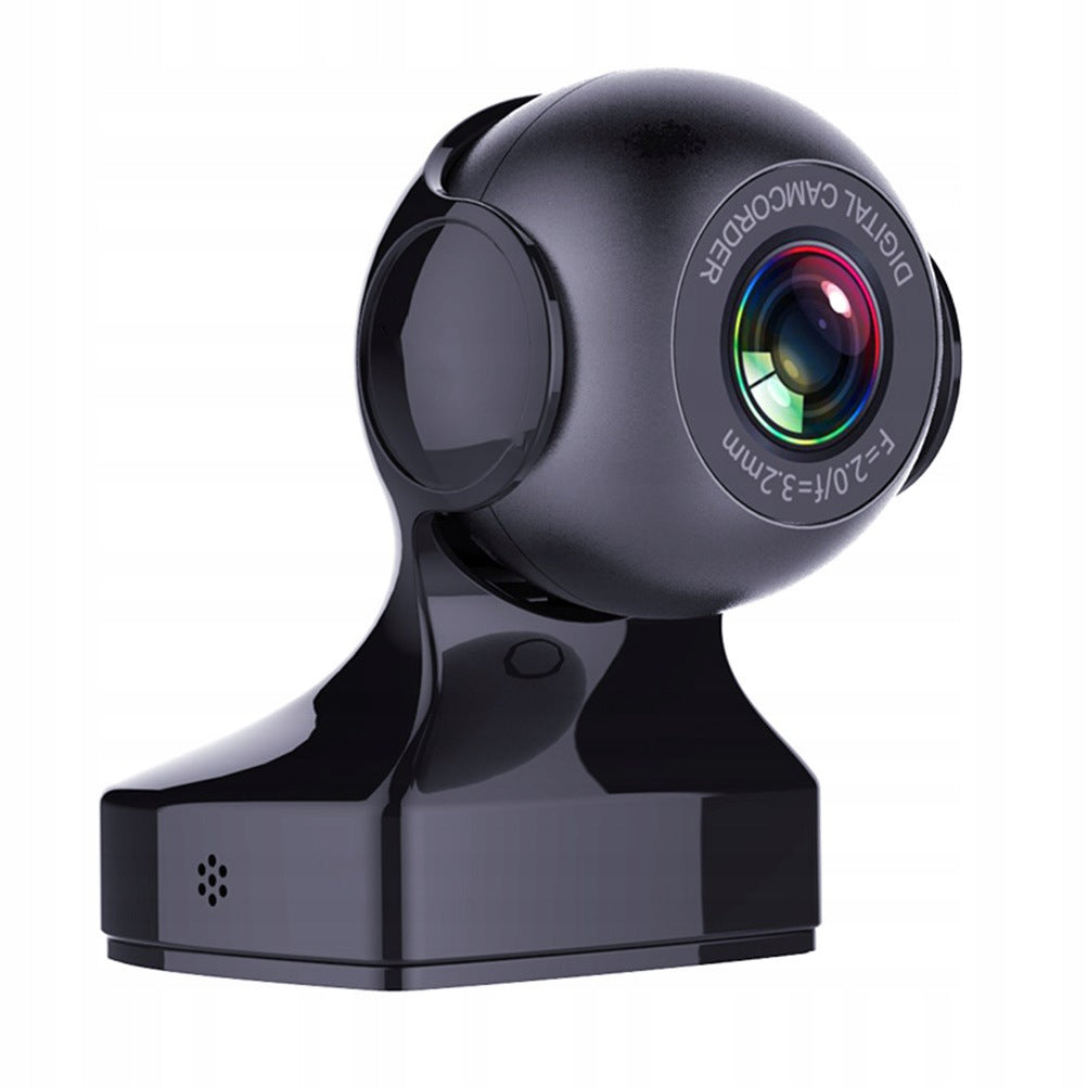 Black Car Driving Recorder with 170° Wide Angle and Loop Recording