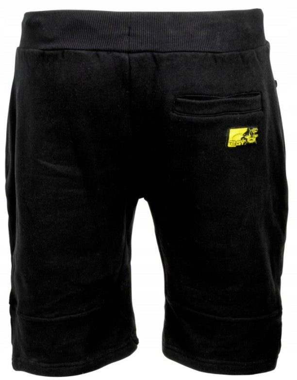 Black Cat Shorts Black L Size: Large (L) Additional features pockets