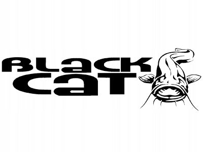 Black Cat Shorts Black L Size: Large (L) Size L
