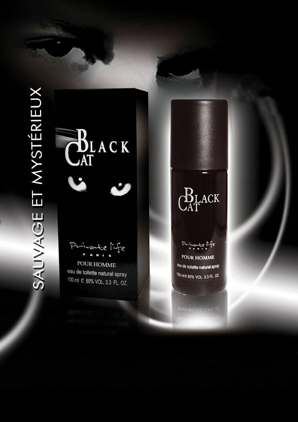 Black Cat men 33ml. EDT Private Life Eau De Toilette Brand Private Life