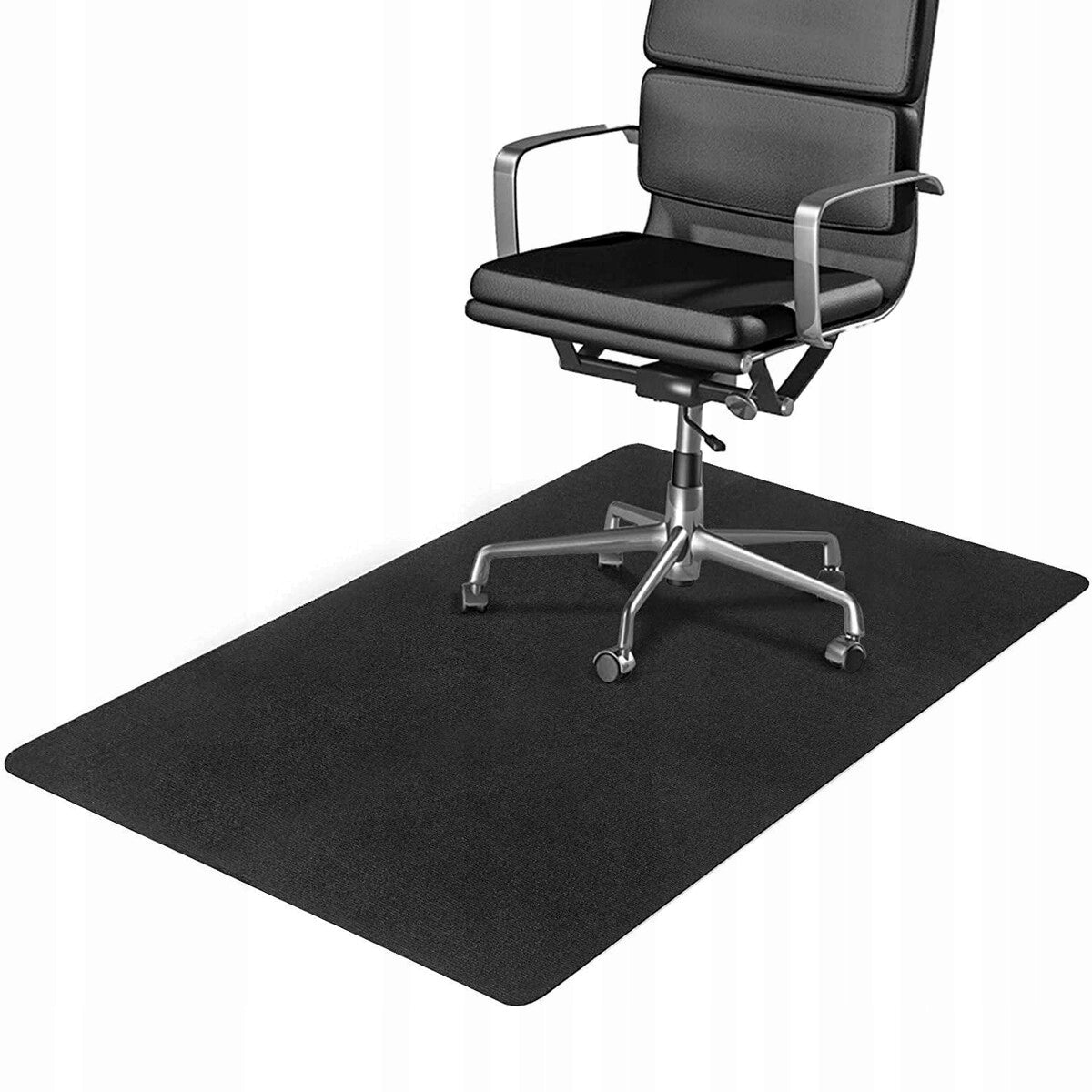 Black Chair Mat For Office Pad Chair Brand PAKO
