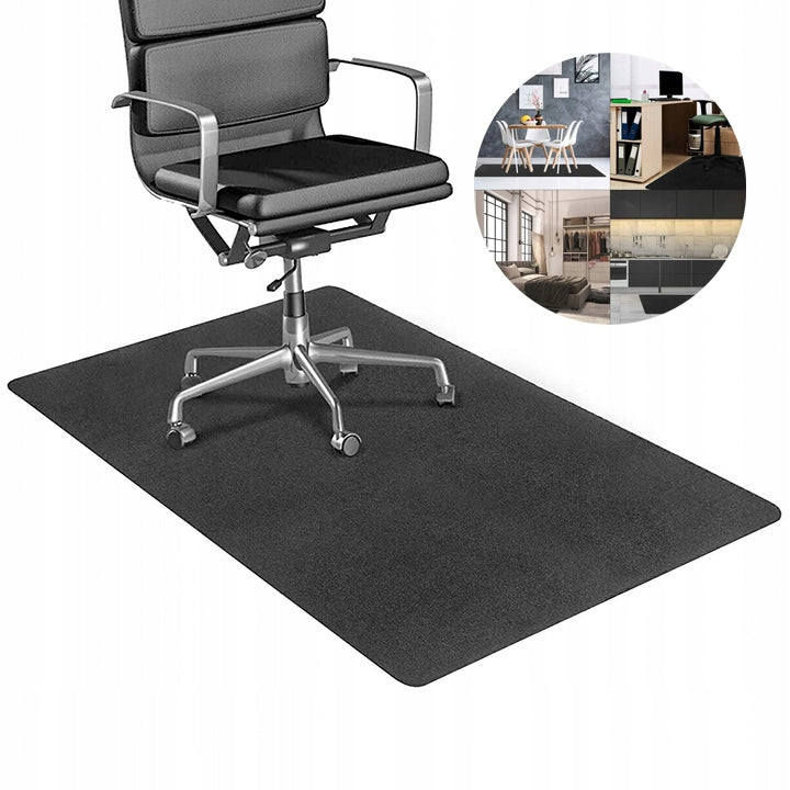 Black Chair Mat For Office Pad Chair