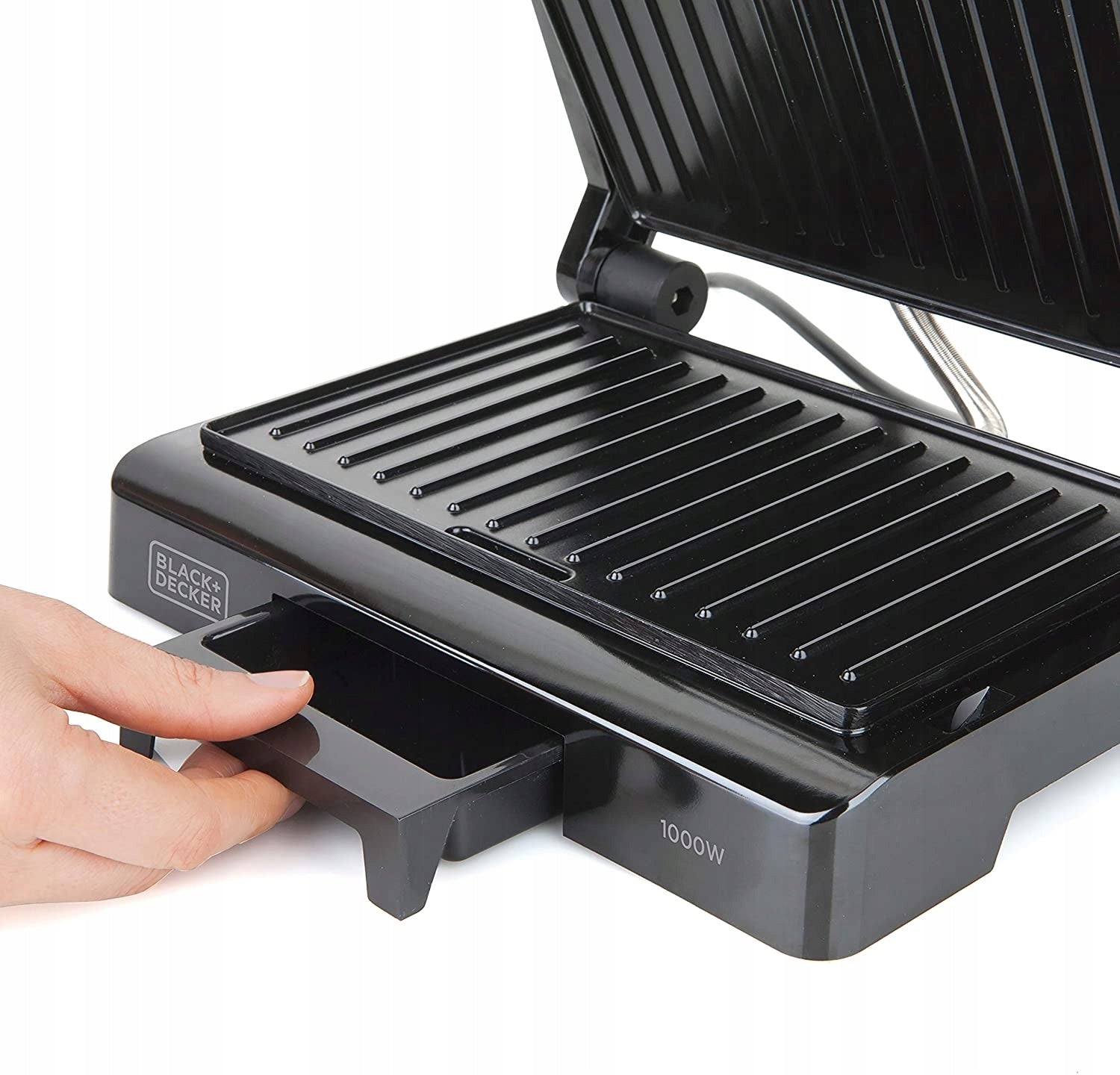 Black&Decker BXGR1000E folding traditional electric grill Model BXGR1000e