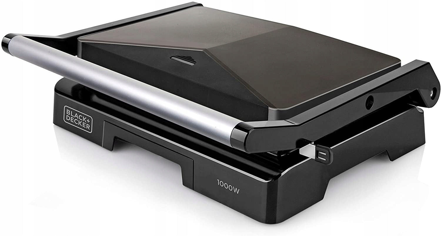 Black&Decker BXGR1000E folding traditional electric grill